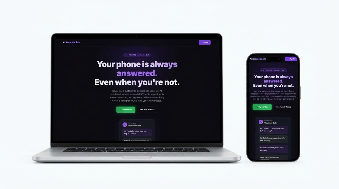 AI Receptionists