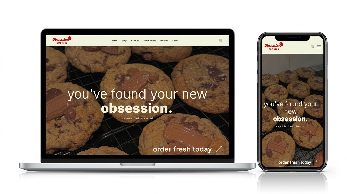Obsession Cookies